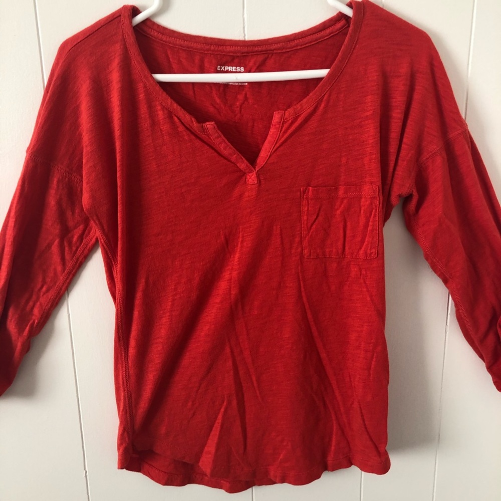 express long sleeve top